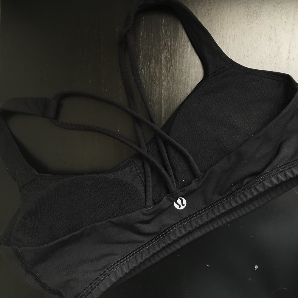 Lulu padded sports bra